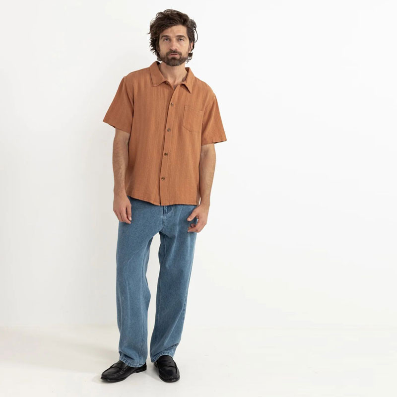 Pantalón Rhythm: Essential Jean (Dark Blue)