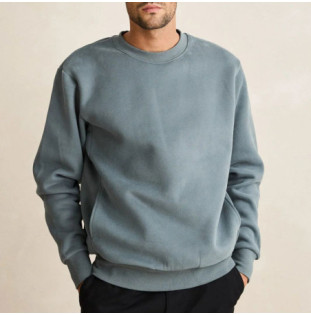 Sudadera Rhythm: Classic Fleece Crew (Silver Pine)