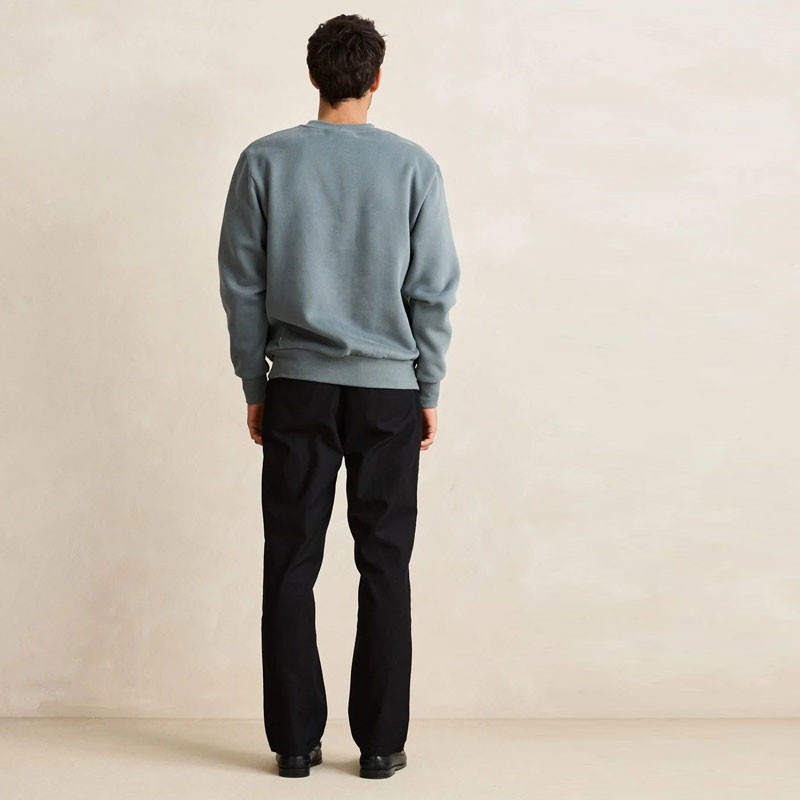 Sudadera Rhythm: Classic Fleece Crew (Silver Pine)
