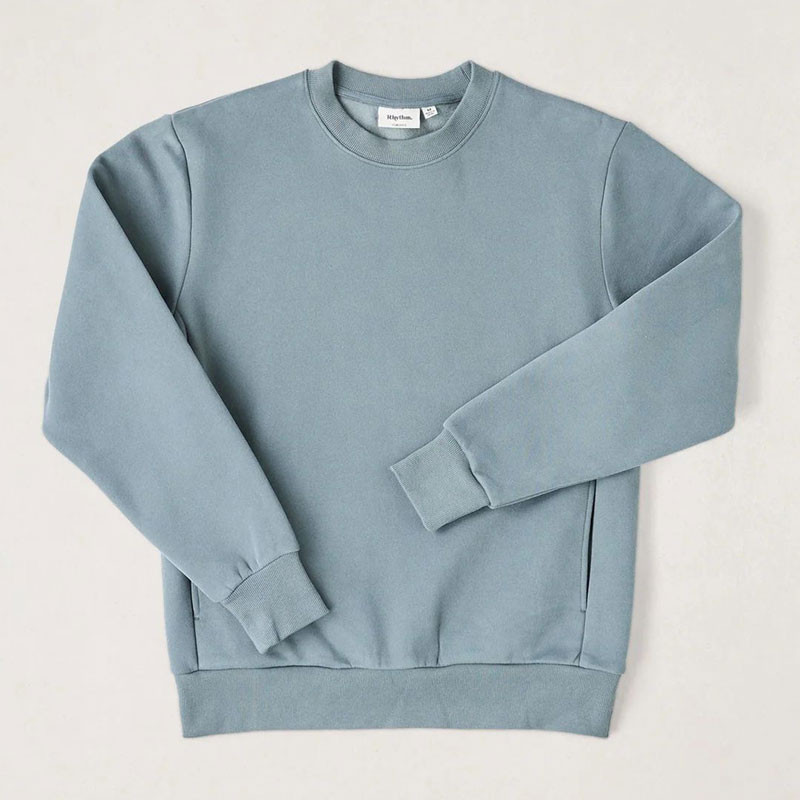 Sudadera Rhythm: Classic Fleece Crew (Silver Pine)