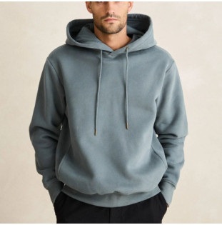 Sudadera Rhythm: Classic Fleece Hood (Silver Pine)