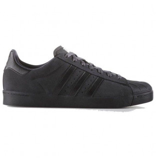 Zapatillas Adidas: SUPERSTAR VULC ADV (SOLID GREY BLACK) Adidas - 1