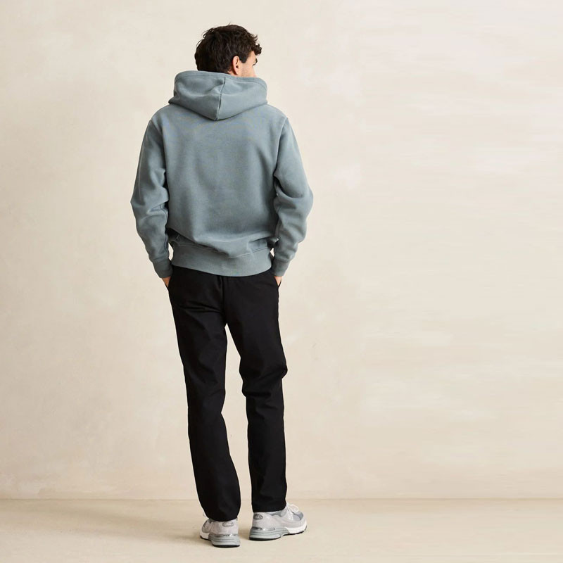 Sudadera Rhythm: Classic Fleece Hood (Silver Pine)