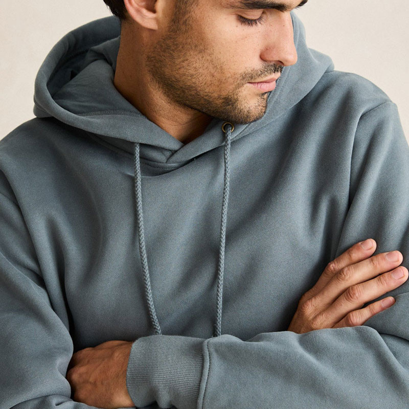 Sudadera Rhythm: Classic Fleece Hood (Silver Pine)