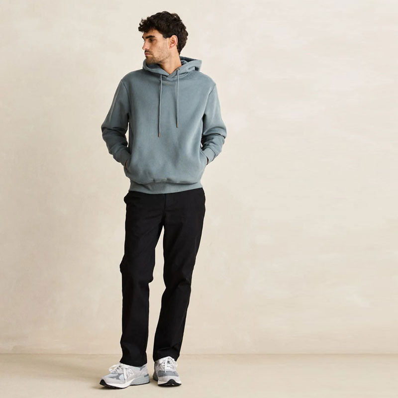 Sudadera Rhythm: Classic Fleece Hood (Silver Pine)