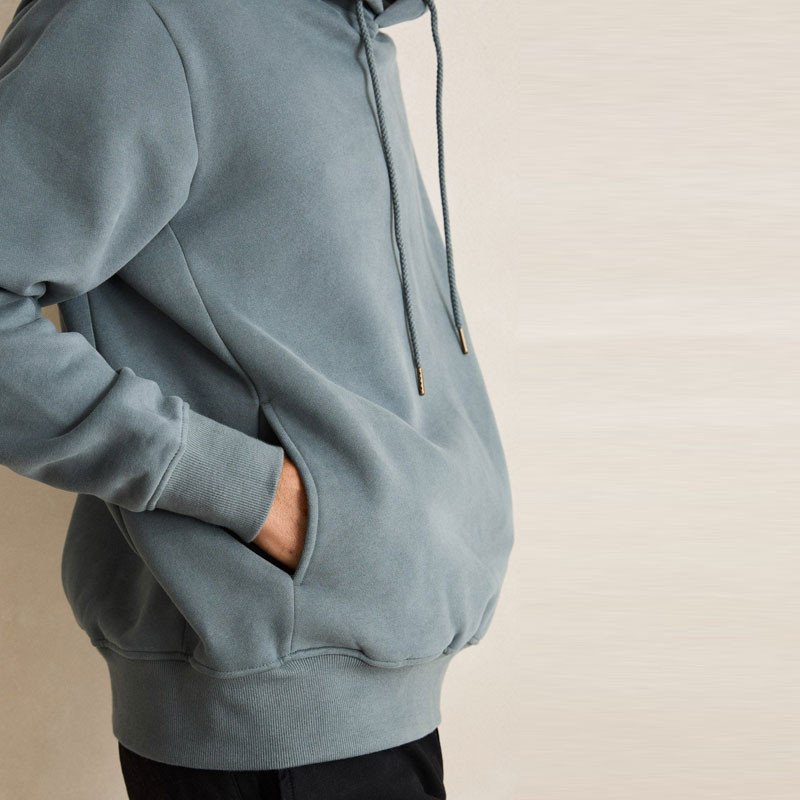 Sudadera Rhythm: Classic Fleece Hood (Silver Pine)