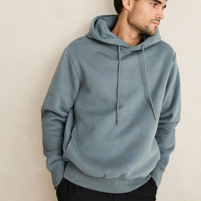 Sudadera Rhythm: Classic Fleece Hood (Silver Pine)