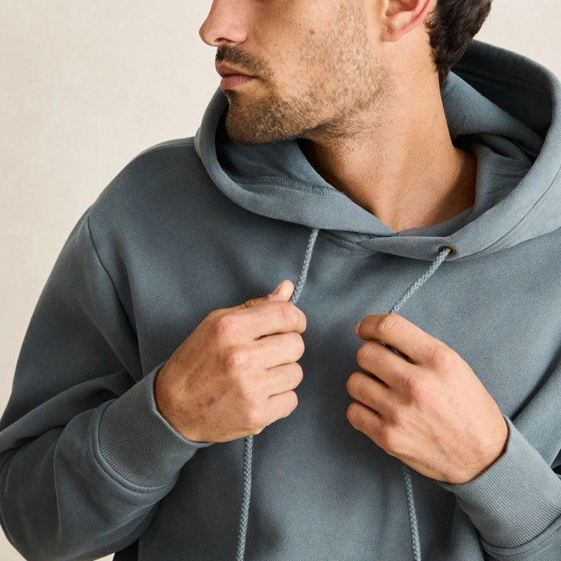 Sudadera Rhythm: Classic Fleece Hood (Silver Pine)