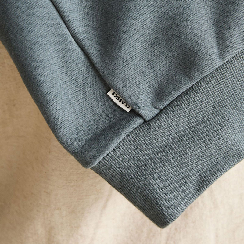 Sudadera Rhythm: Classic Fleece Hood (Silver Pine)