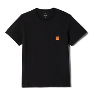 Camiseta Brixton: Global Hw SS Boxy Pkt Tee (Black)