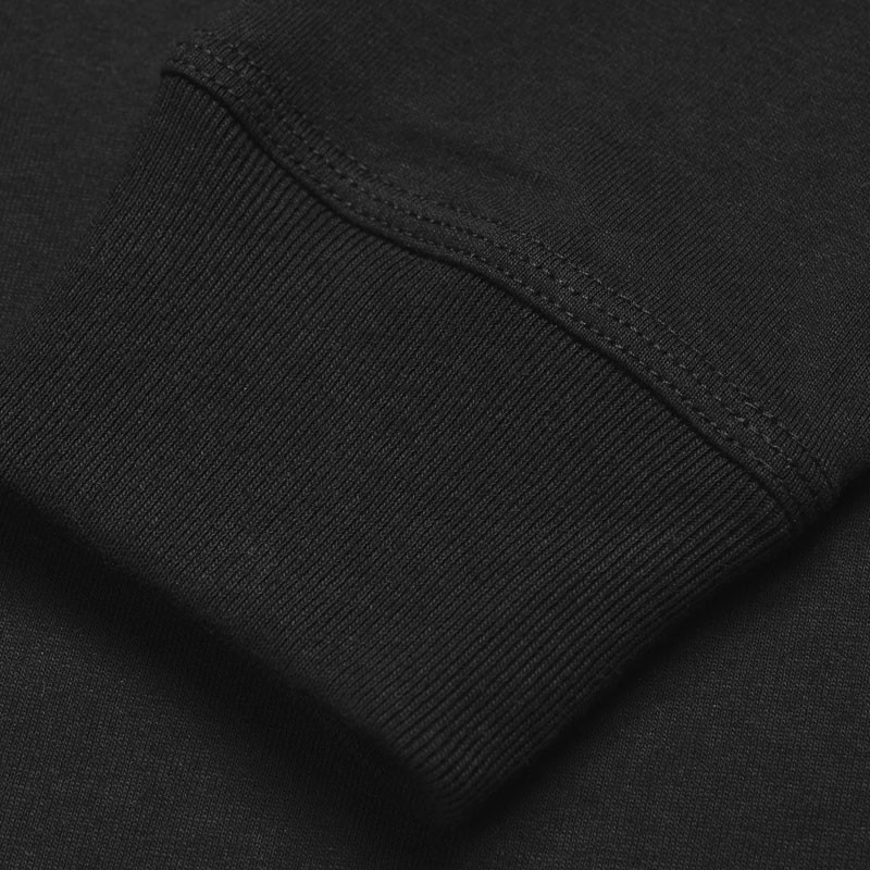 Camiseta Carhartt WIP: LS American Script T Shirt (Black)