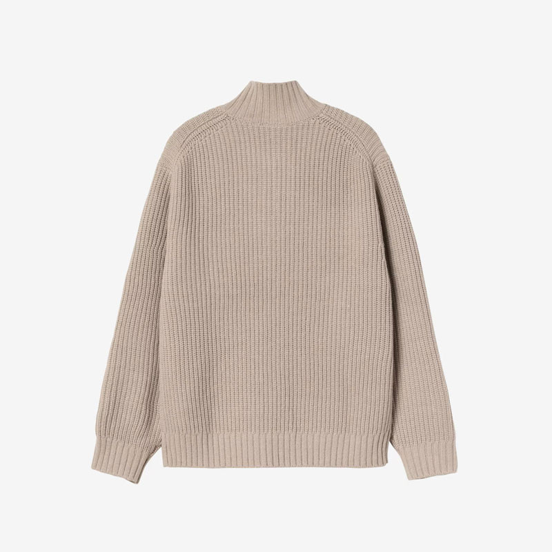 Jersey Carhartt WIP: Detroit Half Zip Sweater (Fleur De Sel)