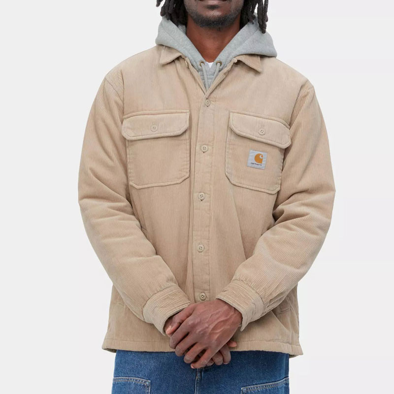 Chaqueta Carhartt WIP: Whitsome Shirt Jac (Wall)