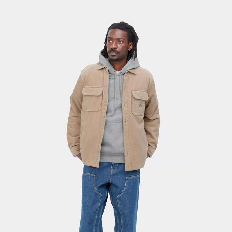 Chaqueta Carhartt WIP: Whitsome Shirt Jac (Wall)