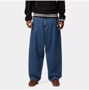 Pantalón Carhartt WIP: Brandon Pant (Blue)