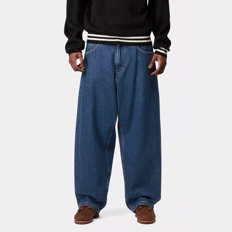 Pantalón Carhartt WIP: Brandon Pant (Blue)