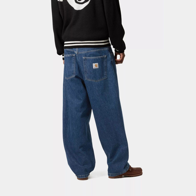 Pantalón Carhartt WIP: Brandon Pant (Blue)