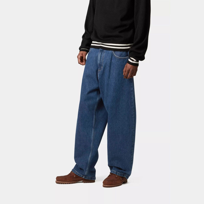 Pantalón Carhartt WIP: Brandon Pant (Blue)