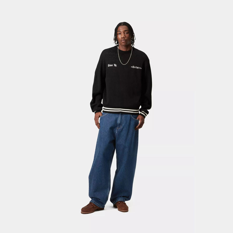 Pantalón Carhartt WIP: Brandon Pant (Blue)
