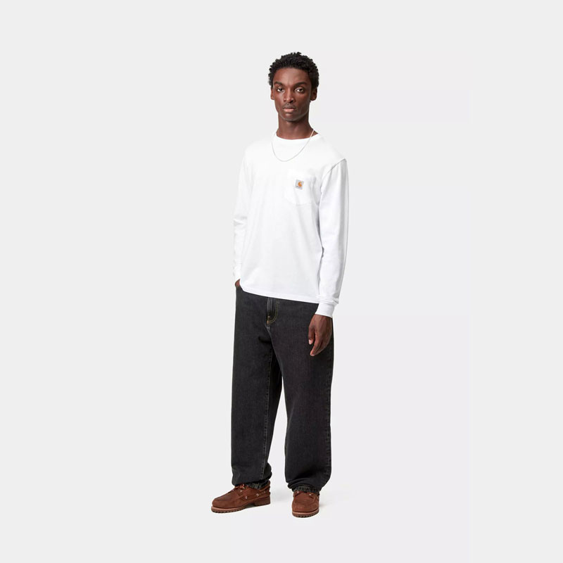 Pantalón Carhartt WIP: Aaron Pant (Black)