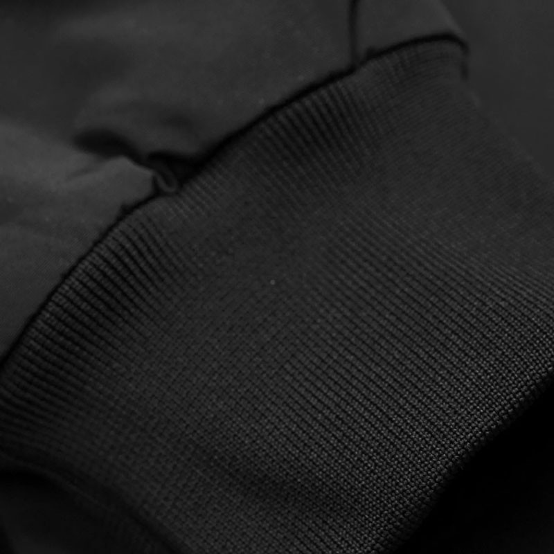 Chaqueta Carhartt WIP: Hooded Sail Jacket (Black White)