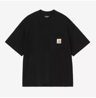 Camiseta Carhartt WIP: SS Work Pocket T Shirt (Black)