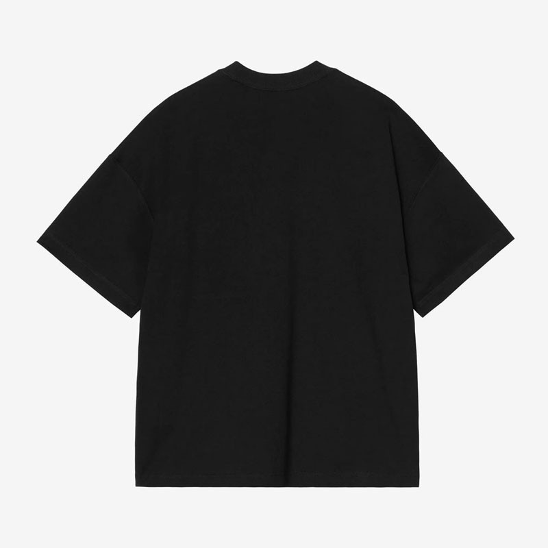 Camiseta Carhartt WIP: SS Work Pocket T Shirt (Black)