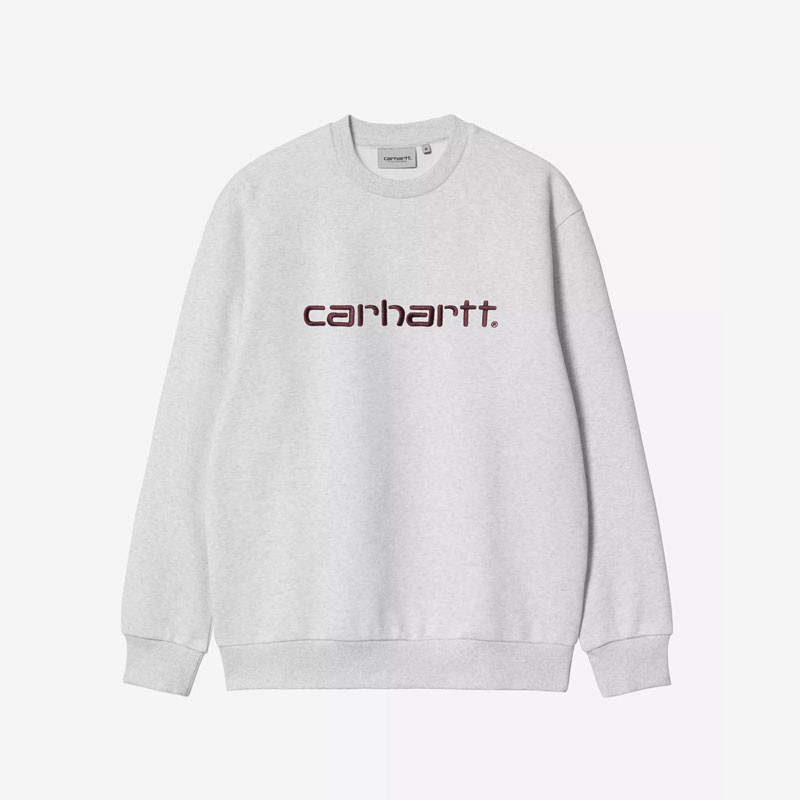 Sudadera Carhartt WIP: Carhartt Sweat (Ash Heather Rondo)