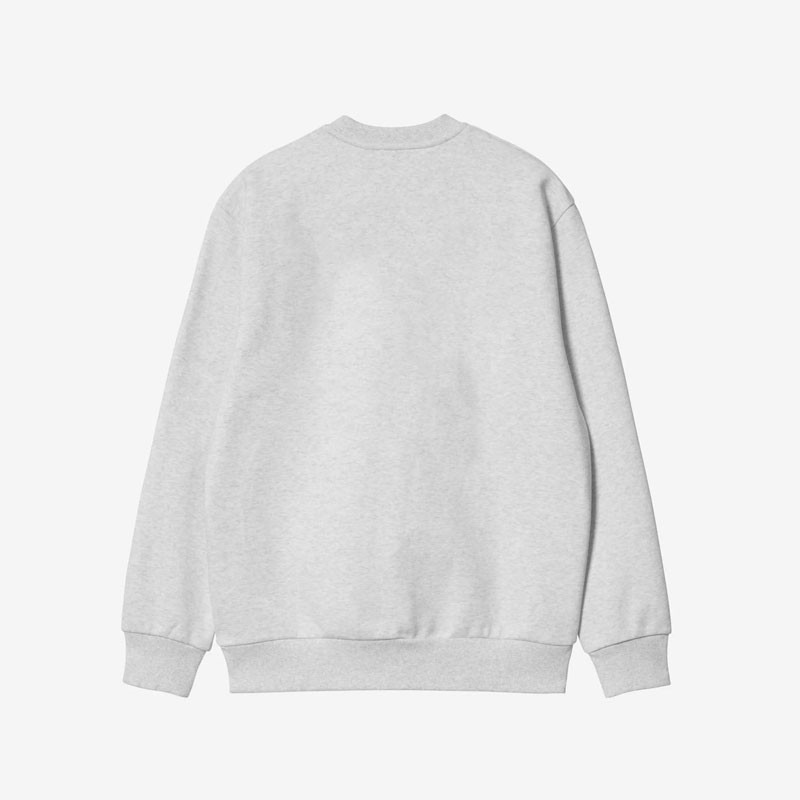 Sudadera Carhartt WIP: Carhartt Sweat (Ash Heather Rondo)