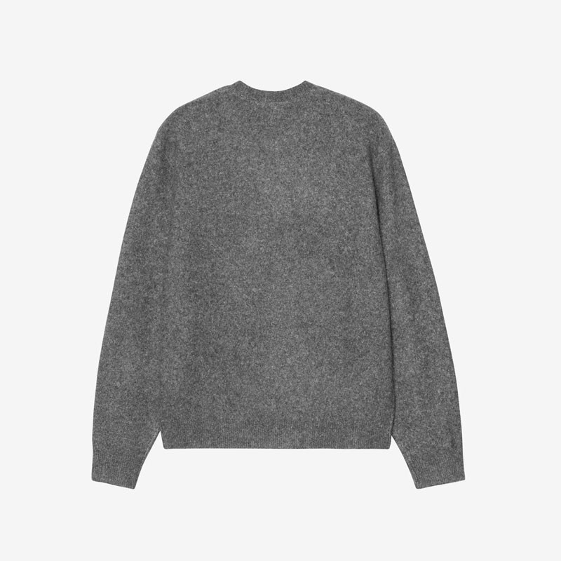 Jersey Carhartt WIP: Curtis Sweater (Tangled Graphite)