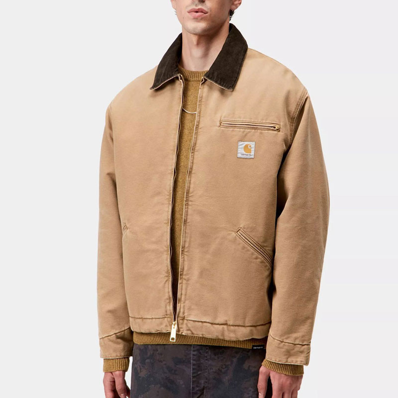 Chaqueta Carhartt WIP: OG Detroit Jacket (Hamilton Brown Tobacco)