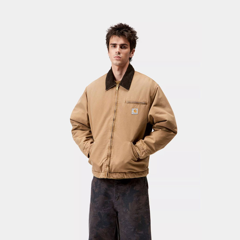 Chaqueta Carhartt WIP: OG Detroit Jacket (Hamilton Brown Tobacco)