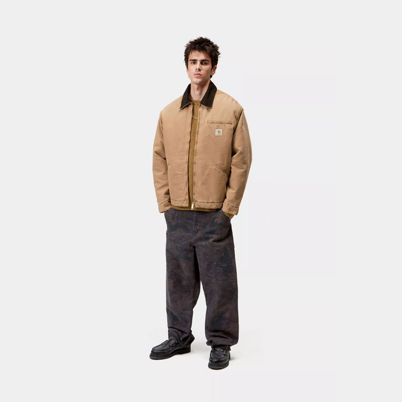 Chaqueta Carhartt WIP: OG Detroit Jacket (Hamilton Brown Tobacco)