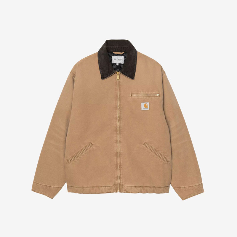 Chaqueta Carhartt WIP: OG Detroit Jacket (Hamilton Brown Tobacco)