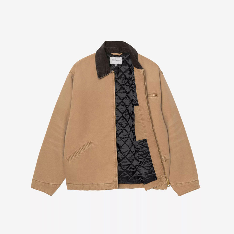 Chaqueta Carhartt WIP: OG Detroit Jacket (Hamilton Brown Tobacco)