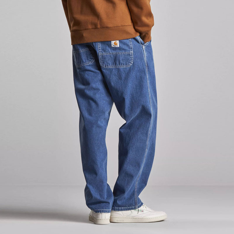 Pantalón Carhartt WIP: Simple Pant (Blue Stone Washed)