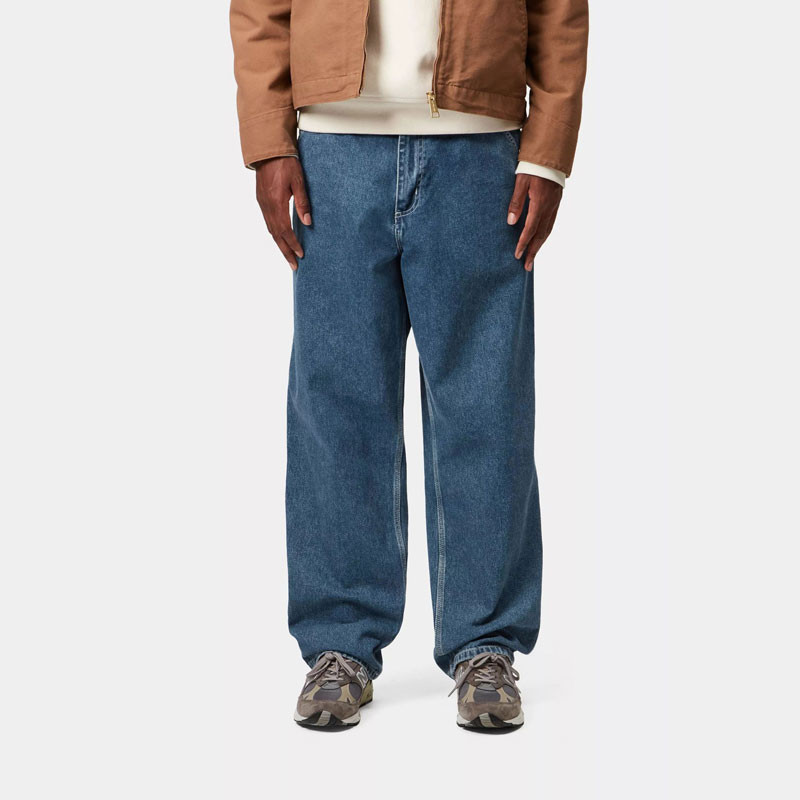 Pantalón Carhartt WIP: Simple Pant (Blue Stone Washed)
