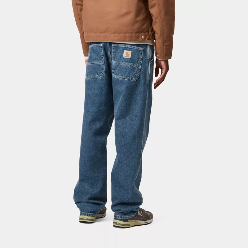 Pantalón Carhartt WIP: Simple Pant (Blue Stone Washed)