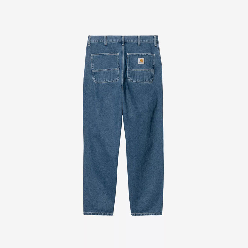 Pantalón Carhartt WIP: Simple Pant (Blue Stone Washed)