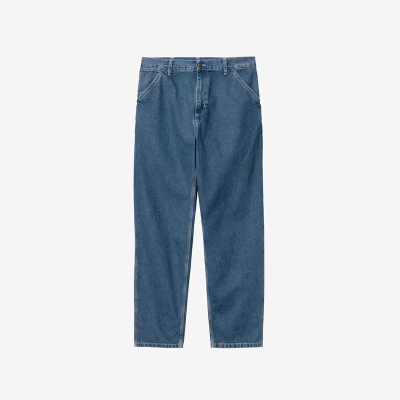 Pantalón Carhartt WIP: Simple Pant (Blue Stone Washed)