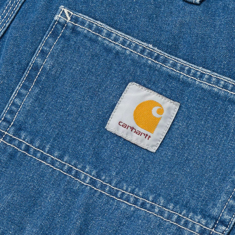Pantalón Carhartt WIP: Simple Pant (Blue Stone Washed)