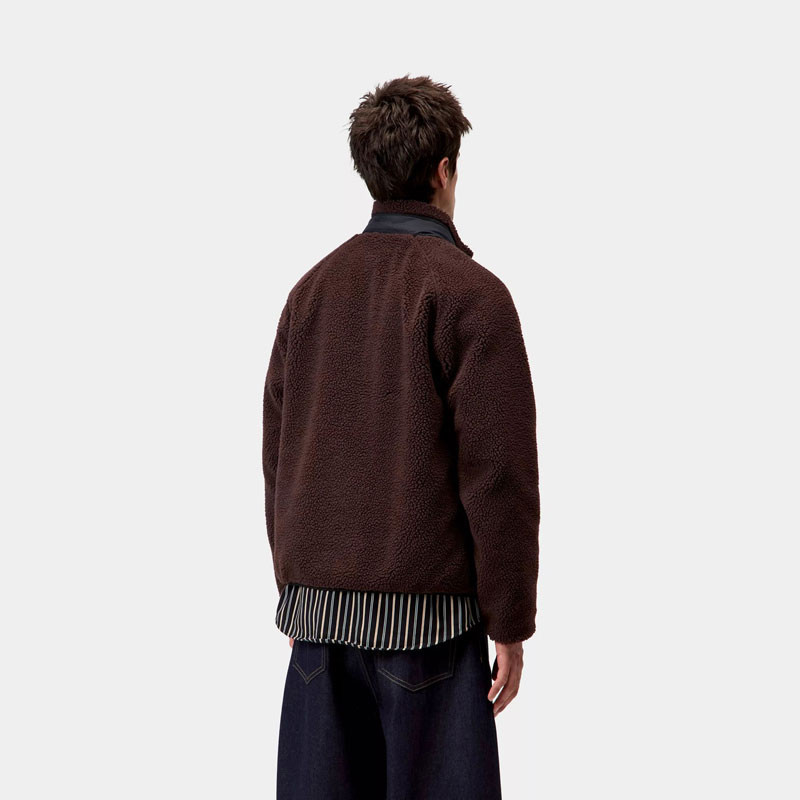 Chaqueta Carhartt WIP: Prentis Liner (Palisander Black)