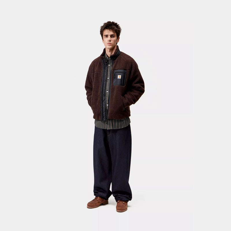 Chaqueta Carhartt WIP: Prentis Liner (Palisander Black)