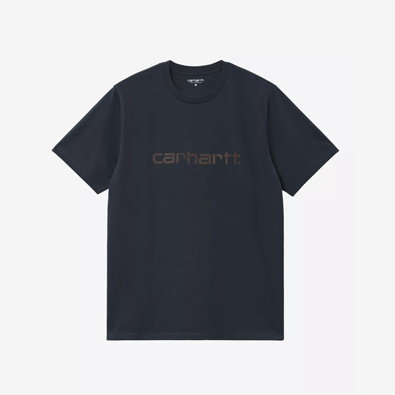 Camiseta Carhartt WIP: SS Script T Shirt (Deep Night Palisander)