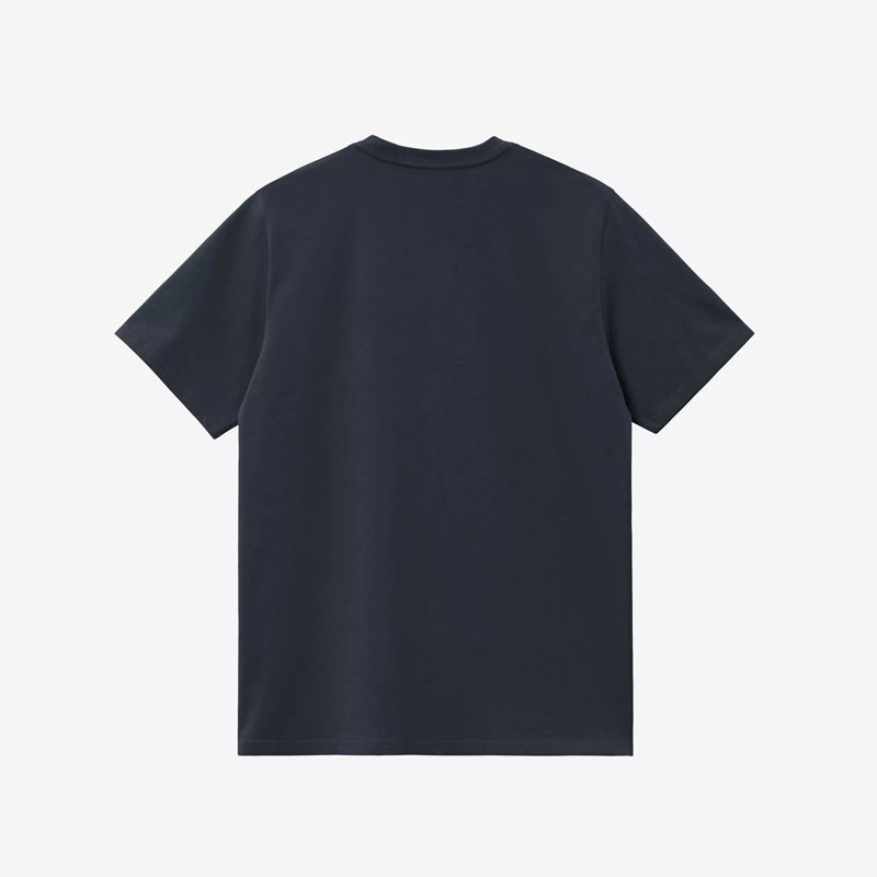 Camiseta Carhartt WIP: SS Script T Shirt (Deep Night Palisander)