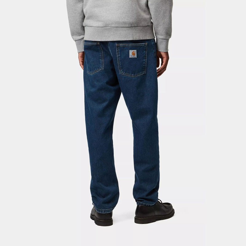 Pantalón Carhartt WIP: Newel Pant (Blue Stone Washed)
