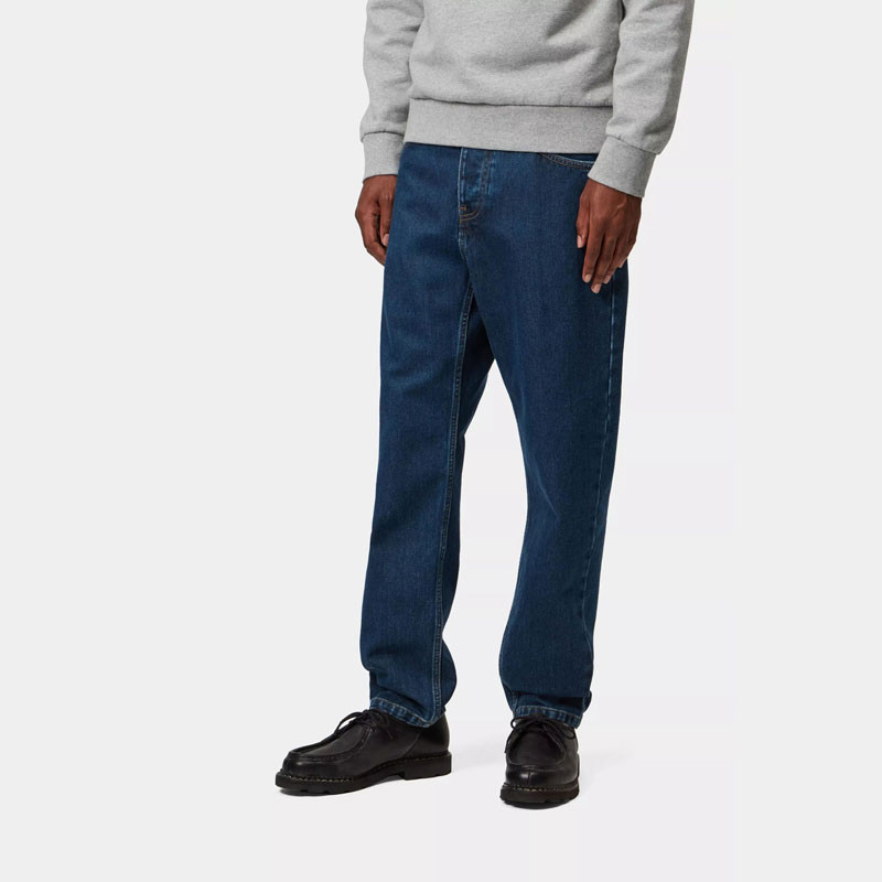 Pantalón Carhartt WIP: Newel Pant (Blue Stone Washed)