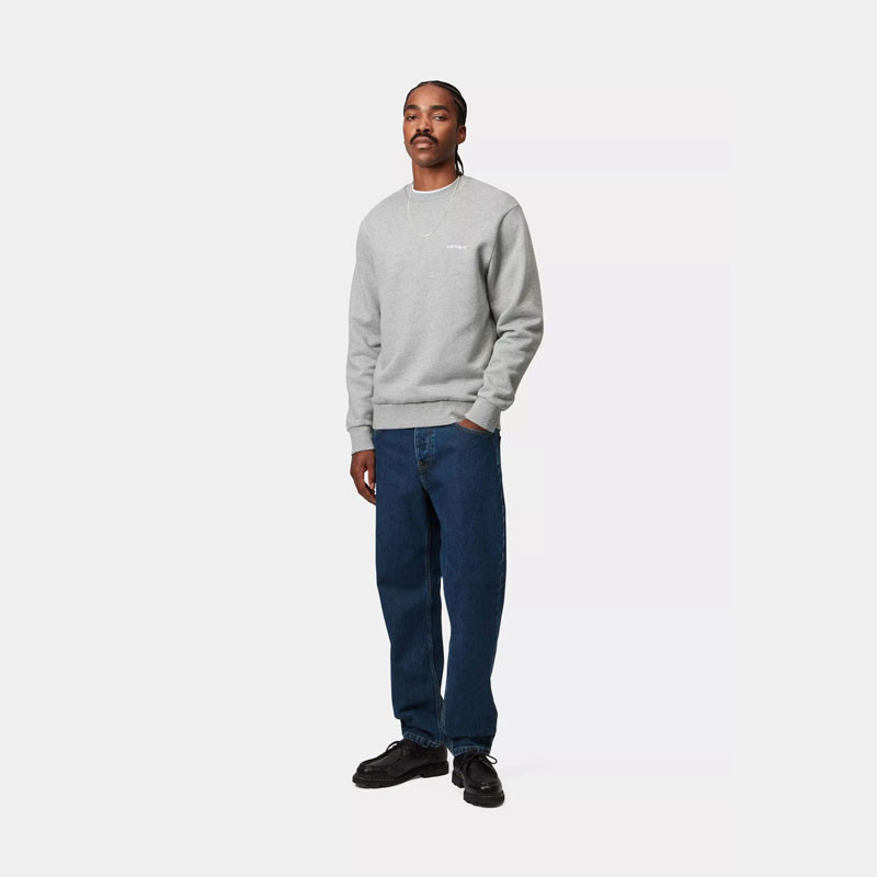 Pantalón Carhartt WIP: Newel Pant (Blue Stone Washed)