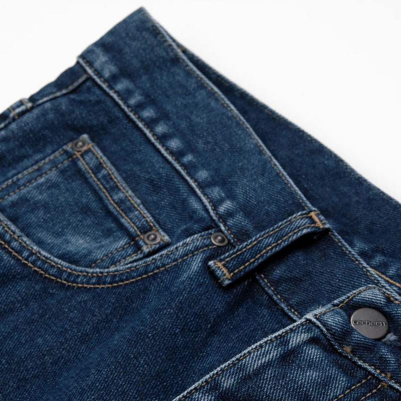 Pantalón Carhartt WIP: Newel Pant (Blue Stone Washed)