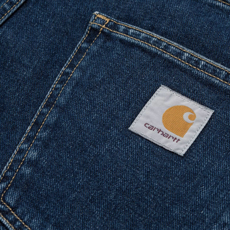 Pantalón Carhartt WIP: Newel Pant (Blue Stone Washed)